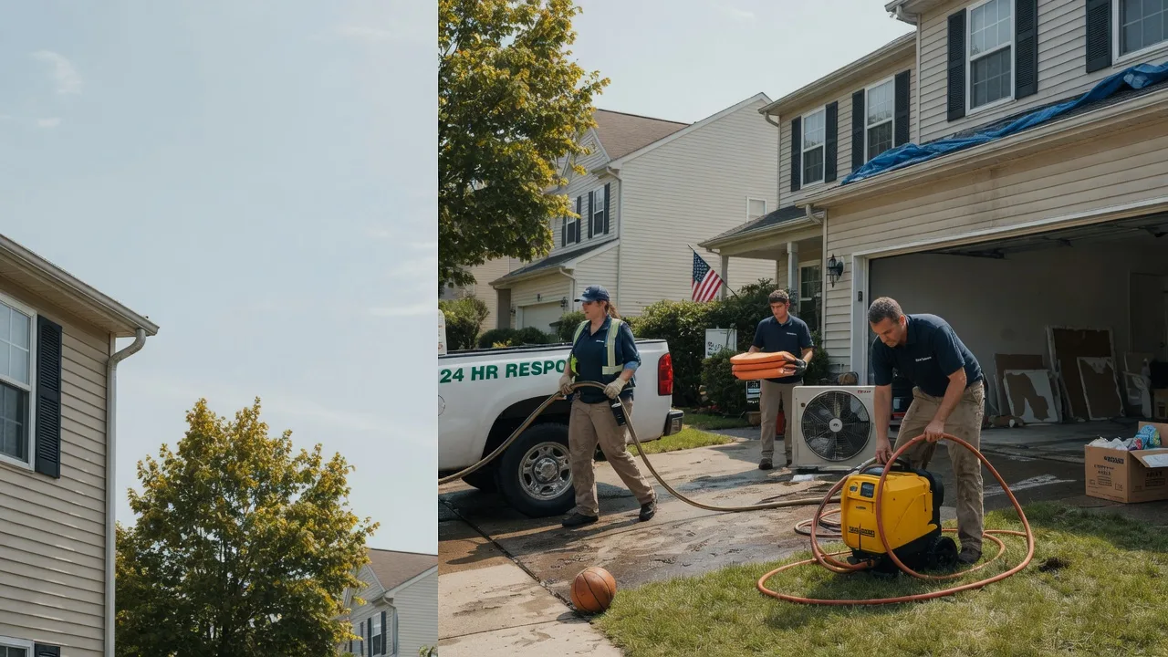 Emergency Water Damage Restoration in Gormania, WV near me